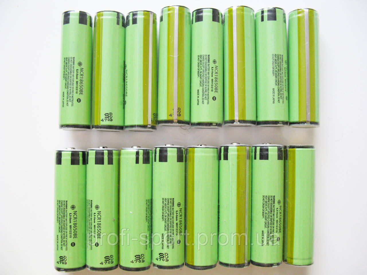 Panasonic 3400 mAh 18650 акумулятор батарея ліхтарик