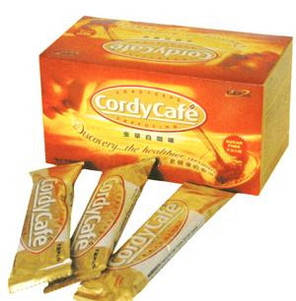Кава з кордицепсом Тяньши CordyCafe Tiens (Корді кави Тяшні) 12 пакетів., фото 4