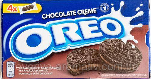 Печиво шоколадне Oreo Chocolate creme 176г (Швейцарія)