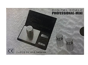 Портативні електронні ваги для золота Ювелірні ваги Digital scale Professional-mini CS-500