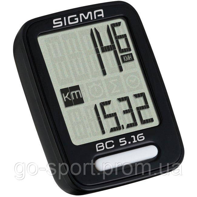 Велокомп'ютер Sigma Sport BC 5.16