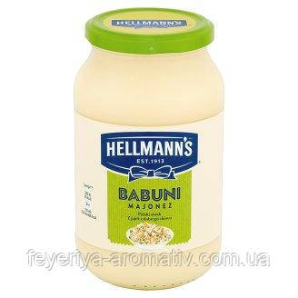 Майонез HELLMANNS Babuni 650г/616г (Нідерланди)