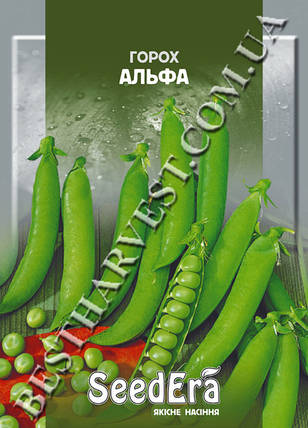 Насіння гороху «Альфа» 50 г, фото 1