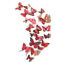 Бабочки для декора 3D, для дома, DIY