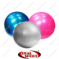 М'яч для фітнесу (фітбол) 65 см Zelart FI-1983-65-V