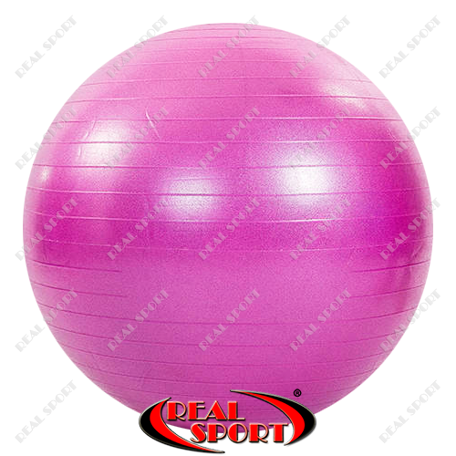 Мяч для фитнеса (фитбол) 65см Zelart FI-1983-65-V - фото 3 - id-p15808045