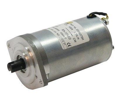 Электродвигатель 12V - 0,8 KW Haco - фото 1 - id-p601108639