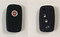 Силиконовый чехол на ключ 3 кнопки Fiat Ducato