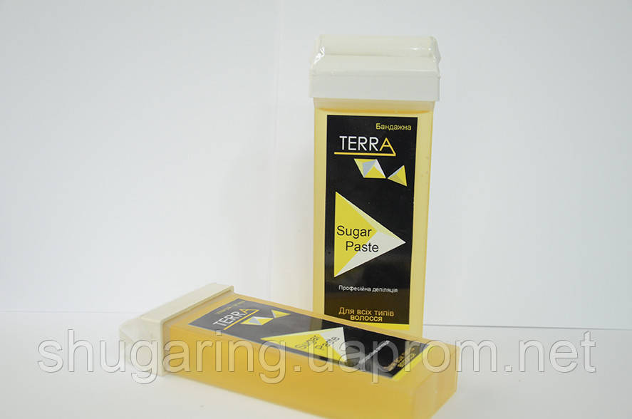 Паста для шугарінга TERRA у картриджі бандажна