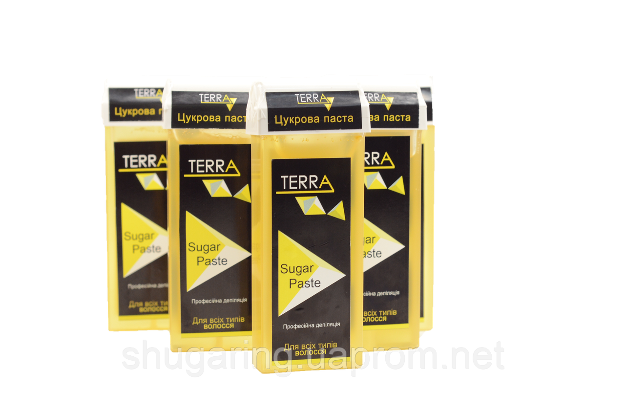 Паста для шугарінга TERRA у картриджі універсальна