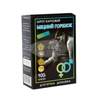 Шрот Міцний горішок 100г.