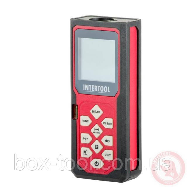 Далекомір лазерний 80 м INTERTOOL MT-3056