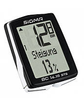 Велокомп'ютер Sigma Sport BC 14.16 Провідний