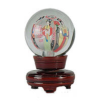 Куля з китаянками висота 13,5 см різнобарвна (9492)