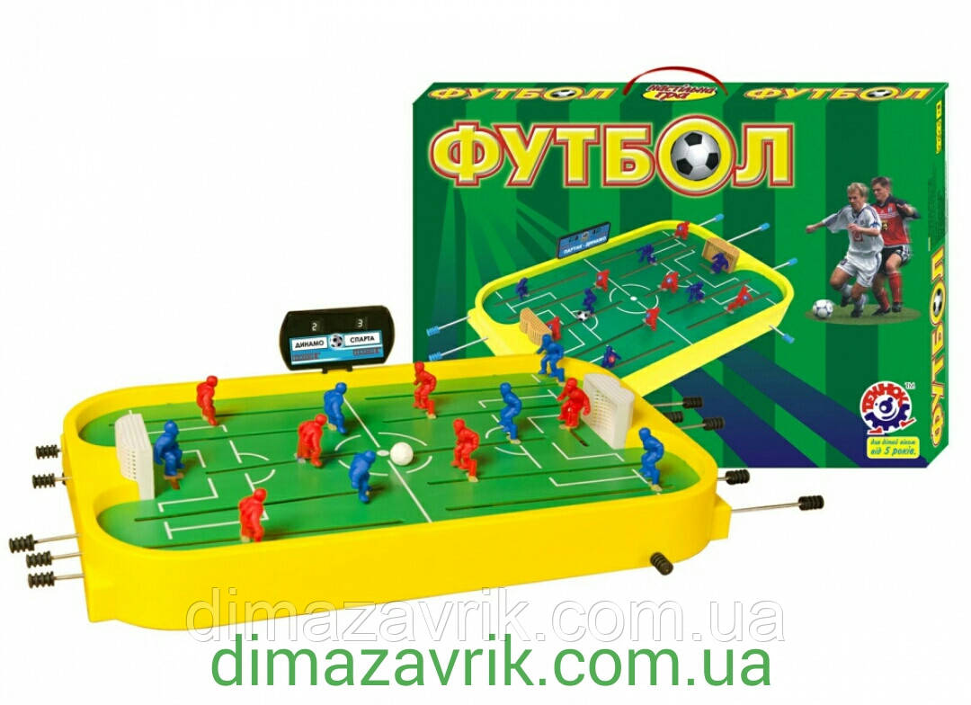 Настільна гра Футбол 0021 Технок, фото 1