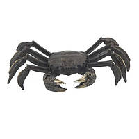 Статуетка Краб 10х23х13 см чорна (1712)