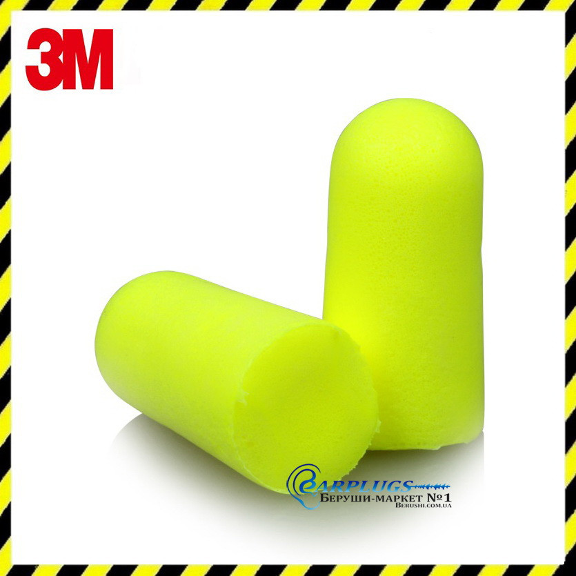 Бервуха 3M E-A-Rsoft Yellow Neons — 37 SNR ОПТ. США