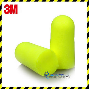 Беруши 3M E-A-Rsoft Yellow Neons - 37 SNR. США