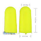 Беруши 3M E-A-Rsoft Yellow Neons - 37 SNR. США, фото 3