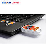 Реєстратор температури Elitech RC-5+, від -30°C до +70°C,± 0,5 °C, пам'ять 32000, PDF (ПЗ не потрібно),UK, фото 4