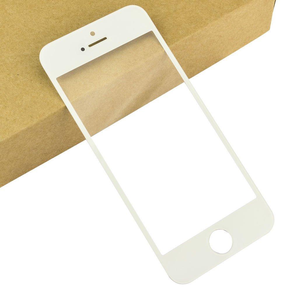 Стекло (для ремонта дисплея) iPhone 5, 5S, 5C, цвет белый - фото 1 - id-p561805851