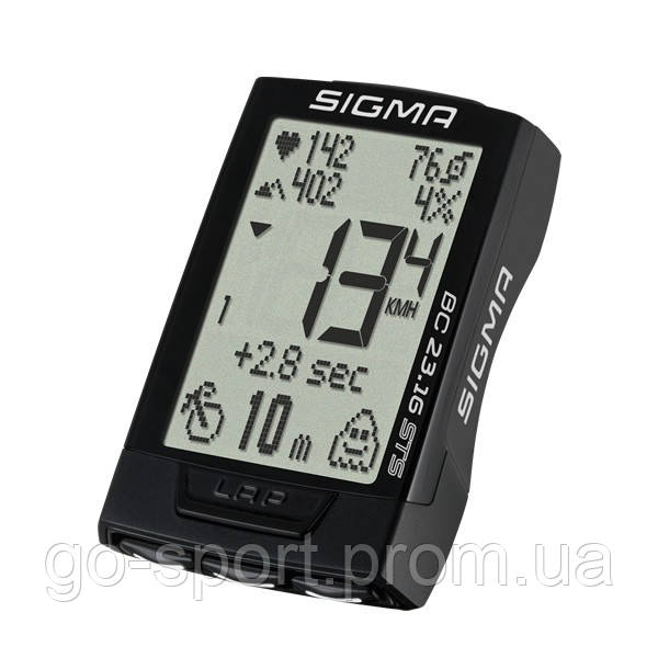 Велокомп'ютер Sigma Sport BC 23.16 STS Безпровідний