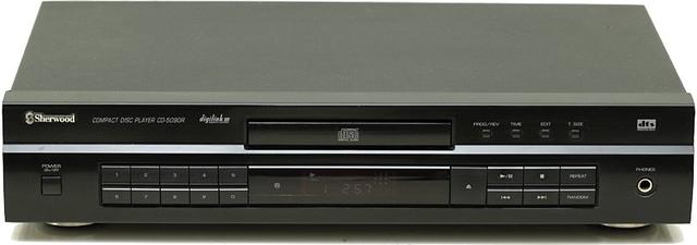Sherwood CD-5090R home RC CD-програвач Sherwood CD-5090R Hi-Fi Compact Disc player