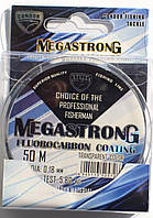 Леска Condor MegaStrong Fluorocarbon Coating, 0,18мм, 50м.