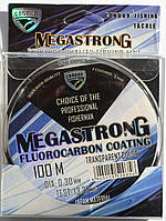 Леска рыболовная Condor MegaStrong Fluorocarbon Coating, 0,3мм, 100м.