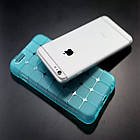 Apple iPhone 4G/4S Силікон Magic Cube синій арт 12911