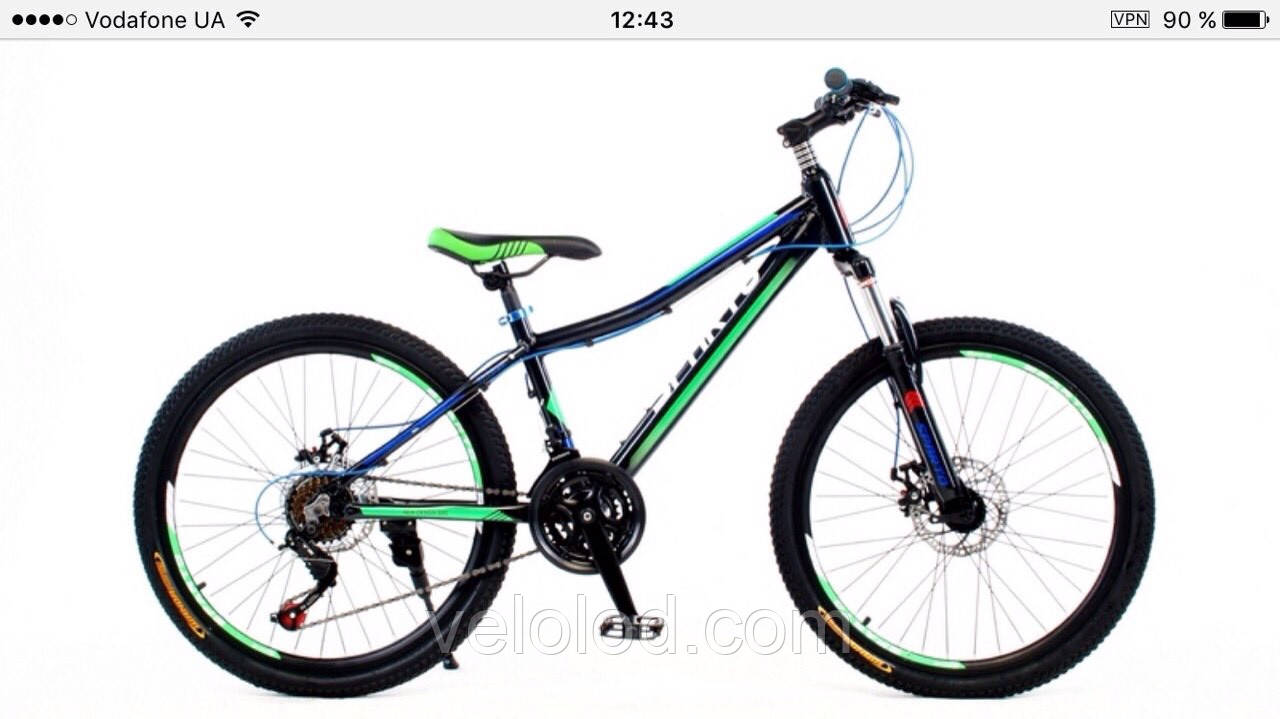 Гірський велосипед Sparto 24"