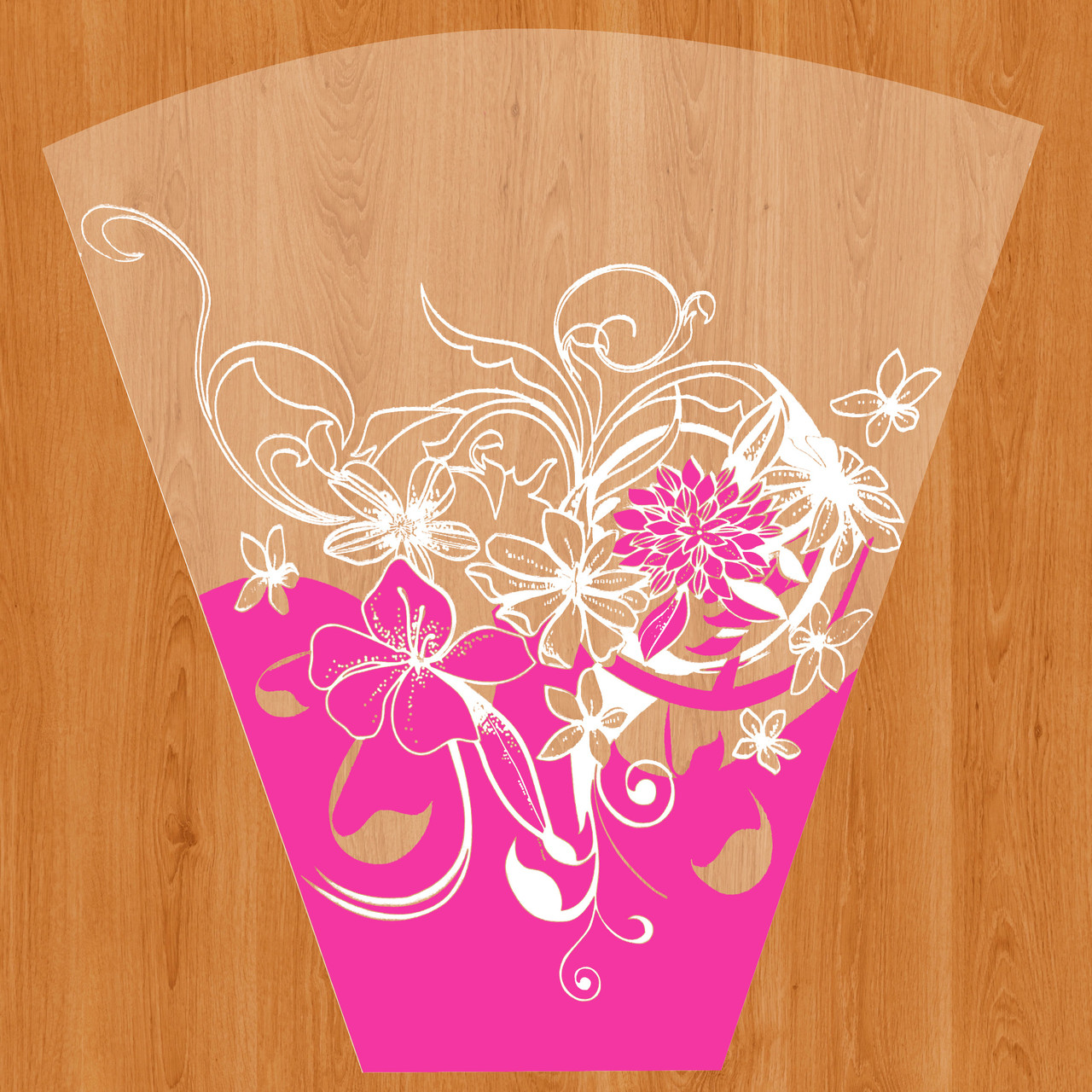 Пакети для квітів №50 (13х35х35 см), фото 1