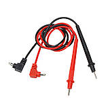 MiNi Універсальні щупи для мультиметра тестера Шнур до тестера (банан), фото 3