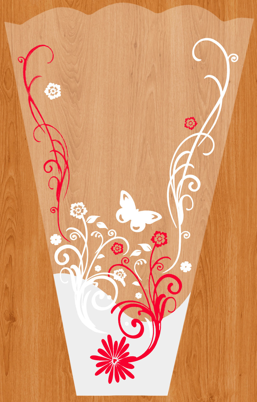 Пакети для квітів №72 (10х25х40 см), фото 1