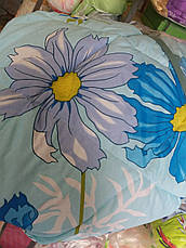 Тепла ковдра з овечої вовни 175х210. Бавовна Кольори різні., фото 5