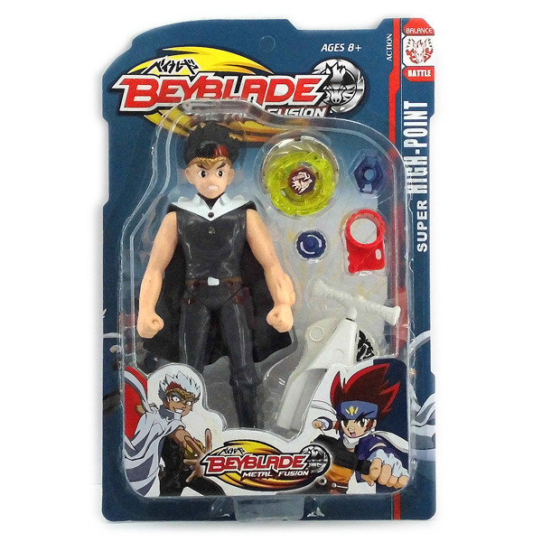 Beyblade 1 велика світна фігурка зі звуком + 1 диск із пружинним механізмом