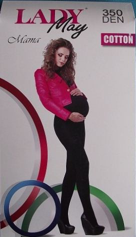 Бавовняні колготки для вагітних МАМА від ТМ LEDY MAY