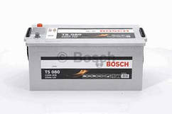 Вантажний акумулятор BOSCH 225 А·год (БОШ 225 Ампер) на Фуру Трактро Тягач