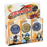 Beyblade набір 3 диски-трансформери з пружинним пусковим механізмом