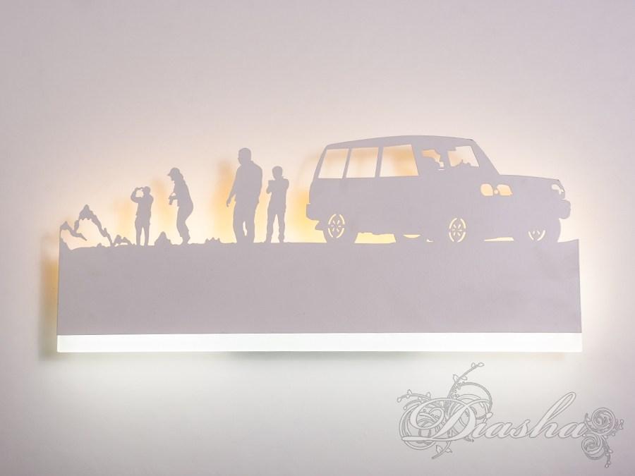 Світлодіодний світильник B826WH