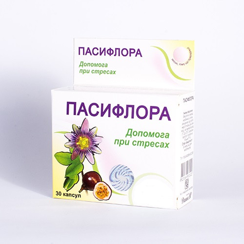 Пасифлора капс. №30 пасифлора