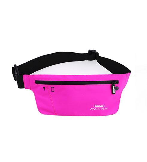 Remax YD-03 Sport Waistband Pink