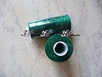 Нитки швейні N 082 темно-зелений 100% поліестер 400 ярдів