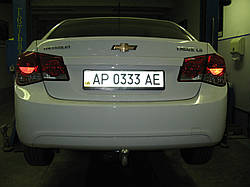 Фаркоп умовно-знімний (ТСУ, тягово-зчіпний пристрій) CHEVROLET CRUZE (Шевроле Круз) (Полігон-Авто)