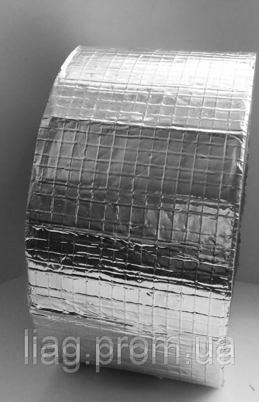 Алюминиевая лента (скотч) армированная стекловолокном AL-R 50 - фото 2 - id-p42974882