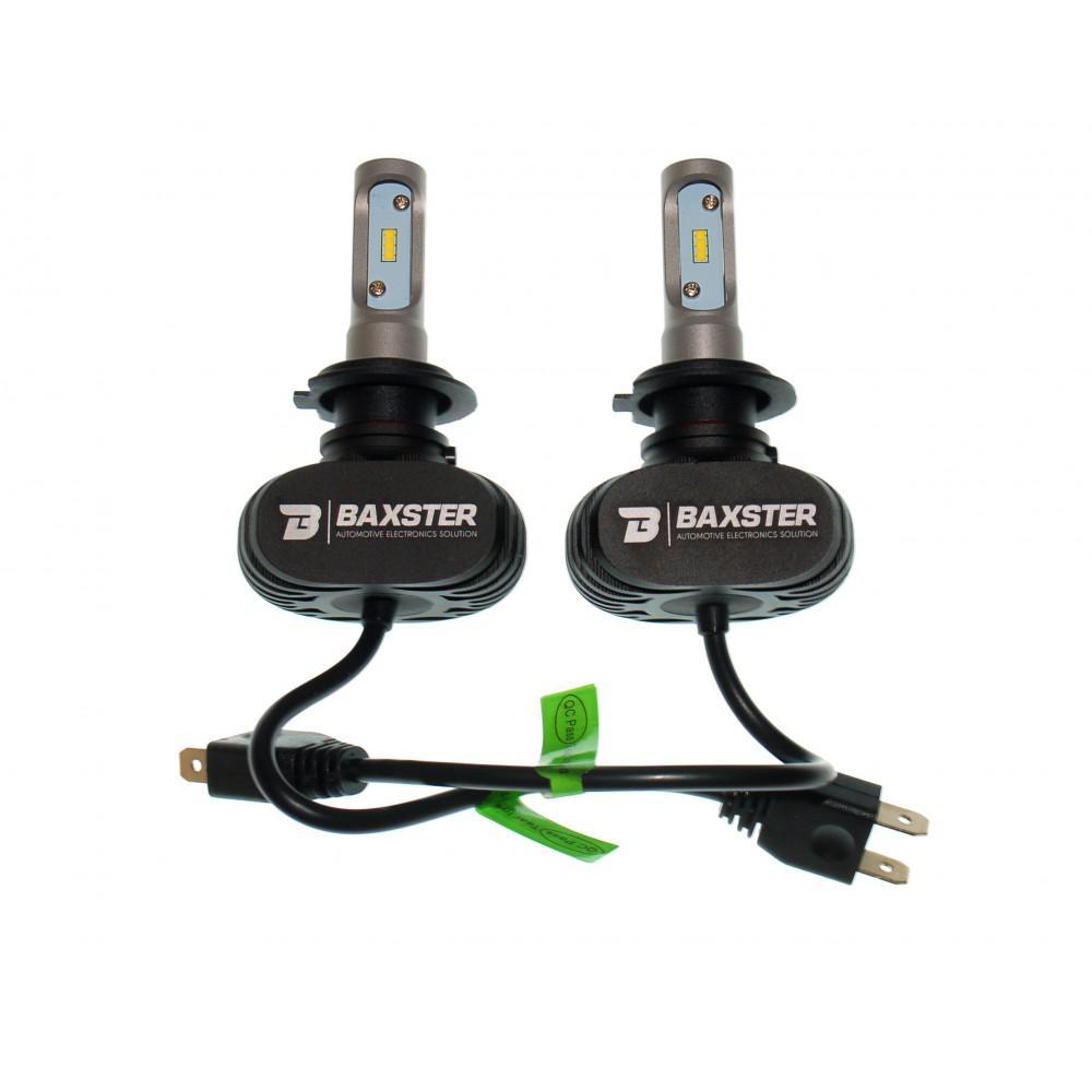 Лампи світлодіодні Baxster S1 H7 6000 K 4000 Lm 
