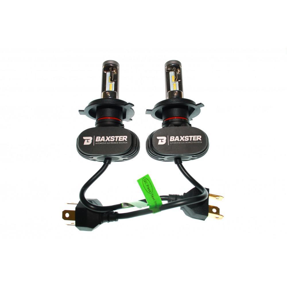 Лампи світлодіодні Baxster S1 H4H/L 6000 K 4000 Lm
