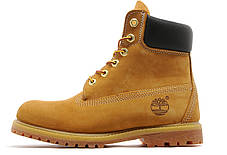 Зимние ботинки Timberland, мужские\женские ботинки с натуральным мехом. ТОП Реплика ААА класса., фото 2