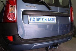 Фаркоп умовно-знімний (ТСУ, тягово-зчіпний пристрій) DACIA LOGAN MCV універсал (Дачія Логан) (Полігон-Авто)