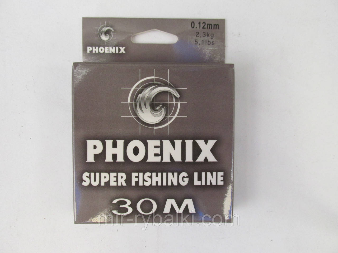 Волосінь Phoenix 30 м 0.12 mm